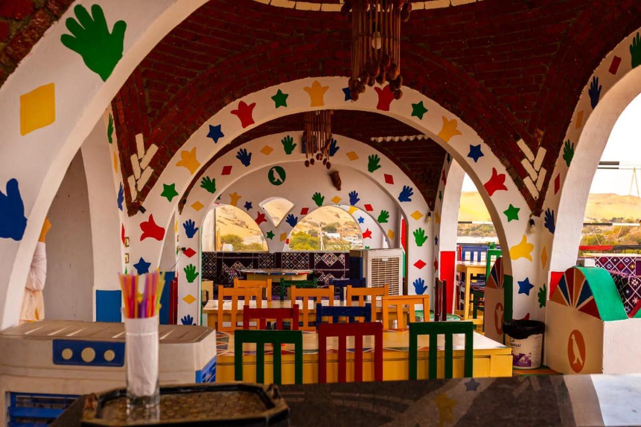 Onaty Ka Guest House Асуан Экстерьер фото