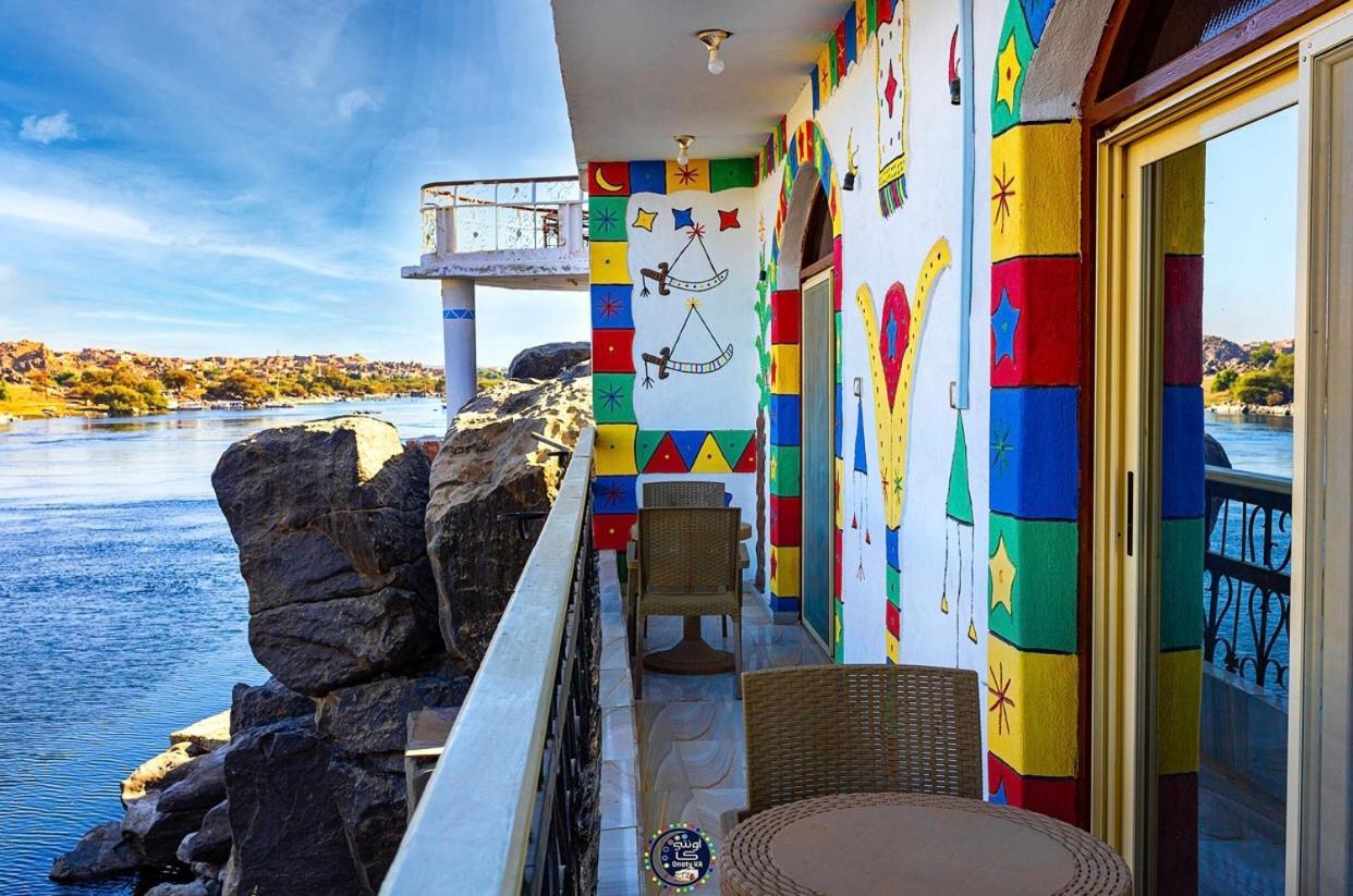 Onaty Ka Guest House Асуан Экстерьер фото